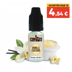 E liquide Vanille Custard CIRKUS VDLV | Cigusto | Cigarette electronique, Eliquide