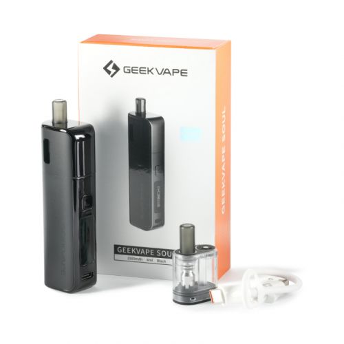 Kit ecigarette Soul Geekvape | pod MTL/RDL | Cigusto | Cigusto | Cigarette electronique, Eliquide