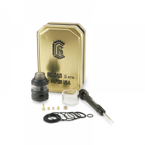 Atomiseur RELOAD S RTA - Reload Vapor | Cigusto | Cigarette electronique, Eliquide