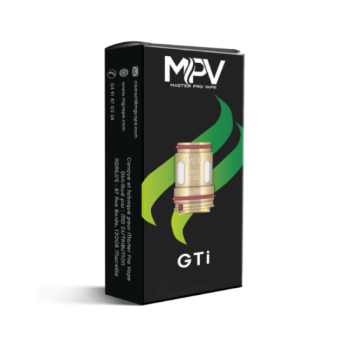 Résistances GTI MPV Compatible iTank | Cigarette électronique Cigusto | Cigusto | Cigarette electronique, Eliquide