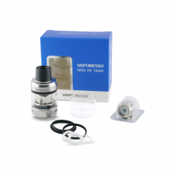 Clearomiseur NRG PE 3,5 ml VAPORESSO pour cigarette electronique | Cigusto | Cigarette electronique, Eliquide
