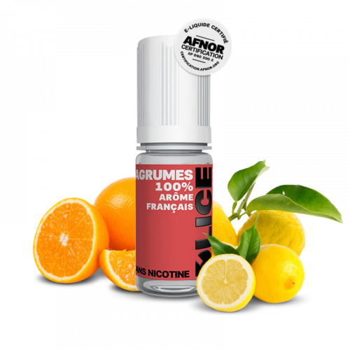 Agrumes D'LICE  6 mg Fruité 80/20 France 6 mg | Cigusto | Cigarette electronique, Eliquide