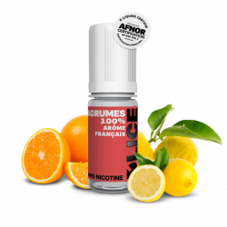 Agrumes D'LICE  6 mg Fruité 80/20 France 6 mg | Cigusto | Cigarette electronique, Eliquide