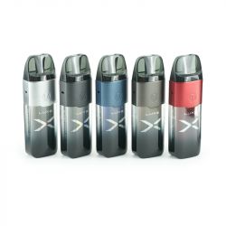 Kit Luxe X Vaporeso : batterie Luxe X et 2 cartouches Luxe X Vaporesso | Cigusto | Cigusto | Cigarette electronique, Eliquide