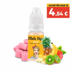 50/50  Déjà Vu - Olala Vape  6 mg Original 50/50 France 6 mg | Cigusto | Cigarette electronique, Eliquide