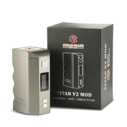 Box Mod Titan V2, cigarette électronique 4 accus de Steam Crave | Cigusto | Cigarette electronique, Eliquide