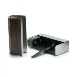 Mod Box Voopoo Drag 4 double accus 18650, mod box en bois cuir et alliage de zinc | Cigusto | Cigusto | Cigarette electronique, Eliquide