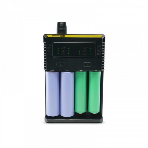 Chargeur NITECORE I4 | Cigusto | Cigarette electronique, Eliquide