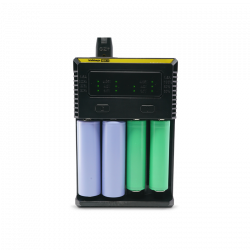 Chargeur NITECORE I4 | Cigusto | Cigarette electronique, Eliquide