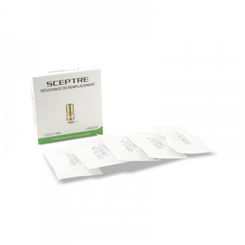 Resistance Sceptre Innokin pour Kit Ecigarette Sceptre | Cigusto | Cigarette electronique, Eliquide
