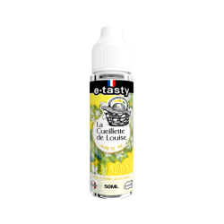 E liquide JAUNE DE JOIE en 50 ml de chez LA CUEILLETTE DE LOUISE | Cigusto | Cigarette electronique, Eliquide