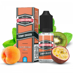 E Liquide SUNNY DRAGON 10 ml - Cloud Vapor | Cigusto | Cigarette electronique, Eliquide