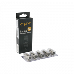 Pack de 5 Resistances Nautilus mini BVC Aspire| Cigusto | Cigusto | Cigarette electronique, Eliquide