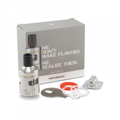 Clearomiseur VM Tank 22 Vaporesso pour mods| Cigusto | Cigusto | Cigarette electronique, Eliquide