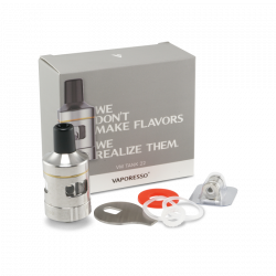 Clearomiseur VM Tank 22 Vaporesso pour mods| Cigusto | Cigusto | Cigarette electronique, Eliquide