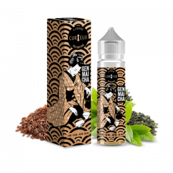 E liquide France Genmaicha 40ml - CURIEUX  Nicotine 0mg | Cigusto | Cigarette electronique, Eliquide
