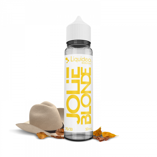 E-liquide Jolie Blonde Liquideo Evolution, e-liquide Jolie Blonde Liquideo en 50 ml | Cigusto | Cigusto | Cigarette electronique, Eliquide