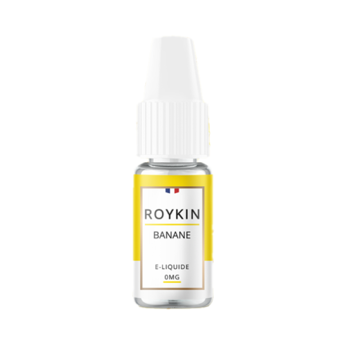 E Liquide Banane 10ml - Roykin fruité fabrication française | Cigusto | Cigarette electronique, Eliquide
