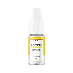 E Liquide BANANE 10 ml - Roykin