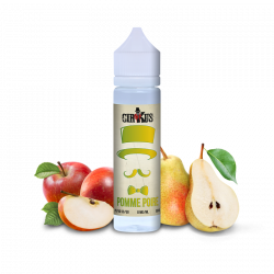 E Liquide Pomme Poire 50 ML CIRKUS VDLV Nicotine 0g | Cigusto | Cigarette electronique, Eliquide