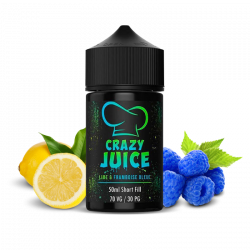 E Liquide LIME FRAMBOISE BLEUE 50 ml - Mukk Mukk