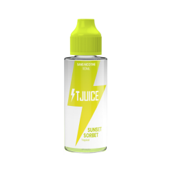 E Liquide SUNSET SORBET 100 ml - T Juice