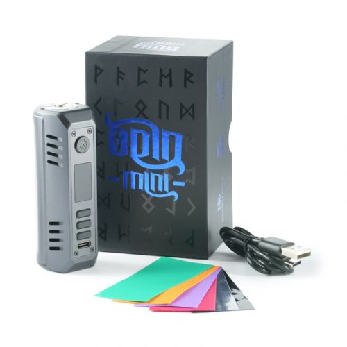 Box ODIN V2 MINI  VaperzCloud x Dovpo x Vaping Bogan | Cigusto | Cigarette electronique, Eliquide