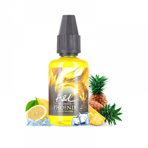 Concentre Phoenix Green Edition Ultimate 30ml par A&L | Cigusto | Cigarette electronique, Eliquide