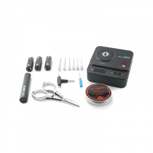 Malette coil master kit V3 | Cigusto | Cigarette electronique, Eliquide