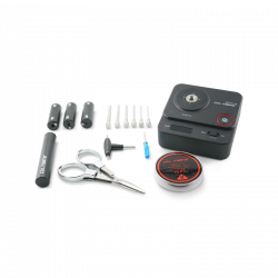 Malette coil master kit V3 | Cigusto | Cigarette electronique, Eliquide