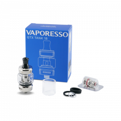 Clearomiseur GTX 18 de Vaporesso pour cigarette electronique | Cigusto | Cigarette electronique, Eliquide