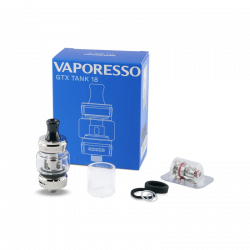 Clearomiseur GTX 18 de Vaporesso pour cigarette electronique | Cigusto | Cigarette electronique, Eliquide