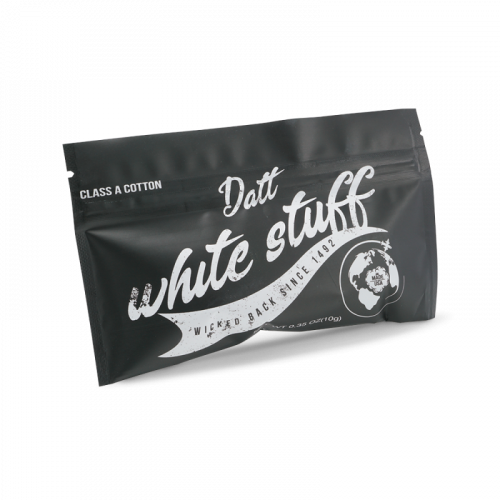 Cotton Datt White Stuff - 100% naturel et absorbant| Cigusto | Cigusto | Cigarette electronique, Eliquide