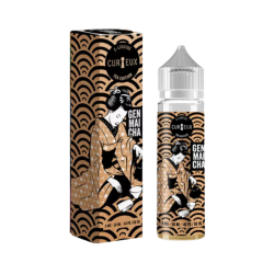 E-Liquide GENMAICHA 50 ml - Curieux Edition Tea