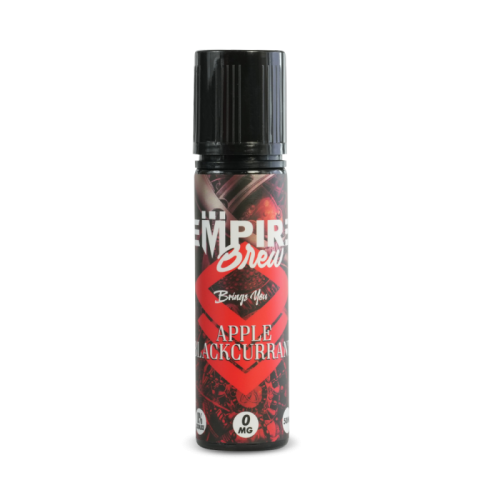 Eliquide Apple Blackcurrant 50ml - VAPEMPIRE Nicotine 0mg | Cigusto | Cigarette electronique, Eliquide