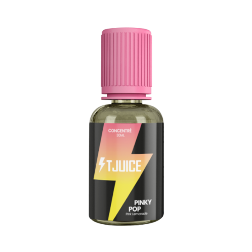 Arome Concentré Pinky Pop en format 30 ml de la marque T Juice | Cigusto | Cigarette electronique, Eliquide