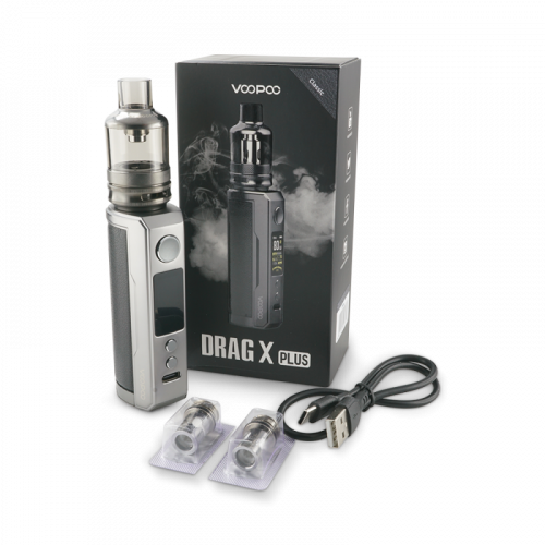 Cigarette electronique Kit DRAG X PLUS 100 W VOOPOO | Cigusto | Cigarette electronique, Eliquide