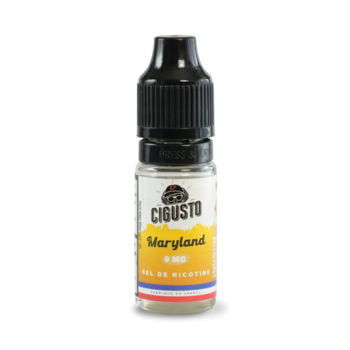 E Liquide Maryland Sel de nicotine Cigusto | Ecigarette | Cigusto | Cigarette electronique, Eliquide