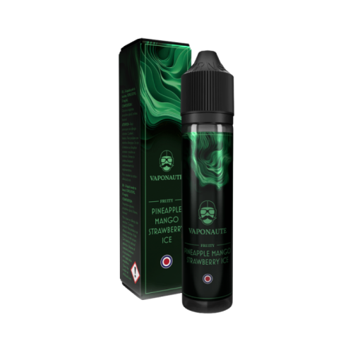 E Liquide PINEAPPLE MANGO STRAWBERRY ICE 50 ml - Vaponaute Fruity  | Cigusto | Cigarette electronique, Eliquide