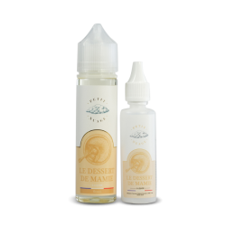 E Liquide DESSERT DE MAMIE 60 ml - Petit Nuage