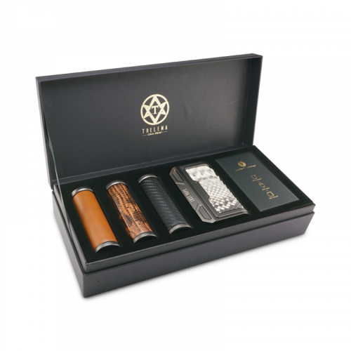 Coffret Box Thelema DNA 250C Gun Metal | Cigusto | Cigarette electronique, Eliquide