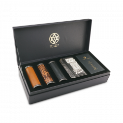 Coffret Box Thelema DNA 250C Gun Metal | Cigusto | Cigarette electronique, Eliquide