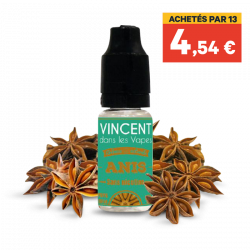 Anis VDLV  6 mg  60/40  6 mg | Cigusto | Cigarette electronique, Eliquide