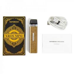 Kit complet cigarette electronique Xros Mini Edition Baroque | Cigusto | Cigusto | Cigarette electronique, Eliquide