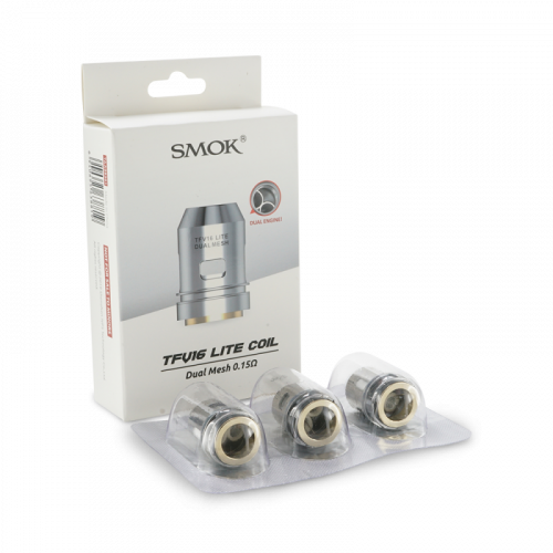 Résistances TFV16 Lite Smoktech 0,15 ou 0,2 ohm, boite de 3 résistances pour TFV16 Lite | Cigusto | Cigusto | Cigarette electronique, Eliquide