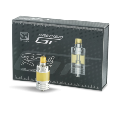 Atomiseur reconstructible RTA Precisio GT BD Vape | Cigusto | Cigusto | Cigarette electronique, Eliquide
