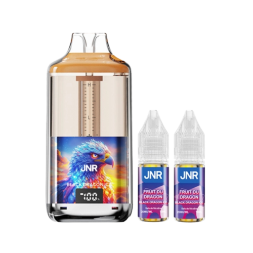 Pod FALCON GEM+ Dragon Ice JNR | Puff rechargeable 30000 bouffées | Cigusto | Cigarette electronique, Eliquide