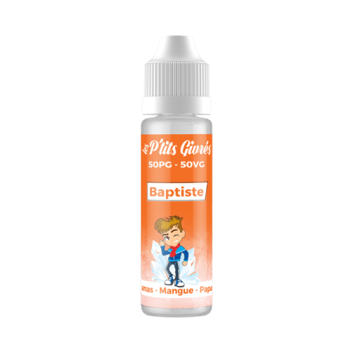 E Liquide Baptiste 50 ml - Les Ptits Givrés | Cigusto | Cigusto | Cigarette electronique, Eliquide