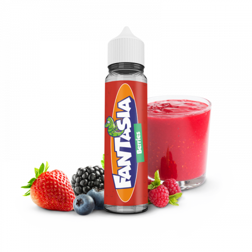 E Liquide Fantasia Fruits Rouges  50 ML Liquideo Nicotine 0g | Cigusto | Cigarette electronique, Eliquide