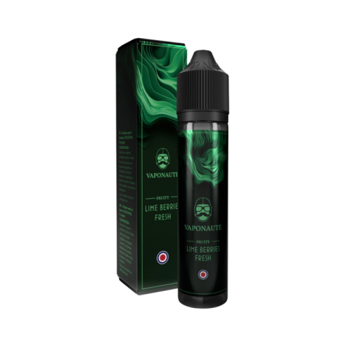 E Liquide LIME BERRIES FRESH format de 50 ml - Vaponaute Fruity | Cigusto | Cigarette electronique, Eliquide